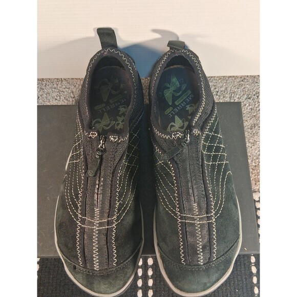 Merrell 0511 Lorelei Black Zip Up Womens Sneakers Shoes Comfort Walking Size 8 - Picture 8 of 10
